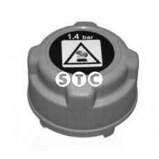 T403795 STC Крышка, резервуар охлаждающей жидкости