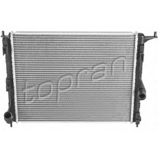 700 964 TOPRAN Радиатор, охлаждение двигателя