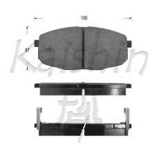 FK11163 KAISHIN Комплект тормозных колодок, дисковый тормоз