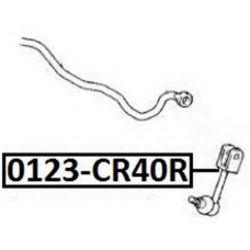 0123-CR40R ASVA Тяга / стойка, стабилизатор