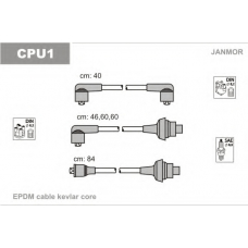 CPU1 JANMOR Комплект проводов зажигания