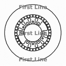 FBD1128 FIRST LINE Тормозной диск