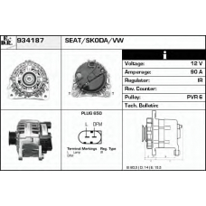 934187 EDR Генератор