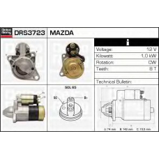 DRS3723 DELCO REMY Стартер