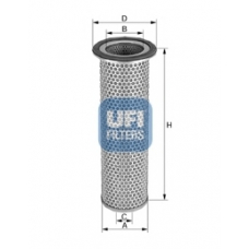 27.A38.00 UFI Фильтр добавочного воздуха