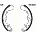 8100 69428 TRISCAN Комплект тормозных колодок