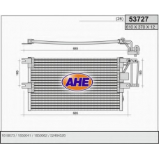 53727 AHE Конденсатор, кондиционер