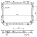 506520 NRF Радиатор, охлаждение двигателя