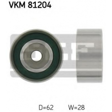 VKM 81204 SKF Паразитный / ведущий ролик, зубчатый ремень