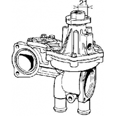 VKPA 81401 SKF Водяной насос