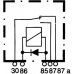 4RD 003 520-151 HELLA Реле, рабочий ток