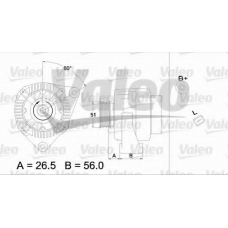 437224 VALEO Генератор