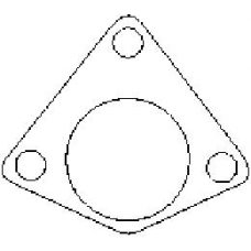 027429H CORTECO Прокладка, труба выхлопного газа