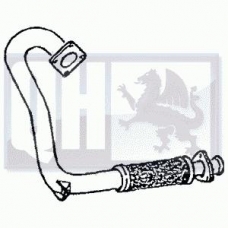 110214 KLARIUS Труба выхлопного газа