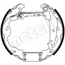 51-0184 METELLI Комплект тормозных колодок