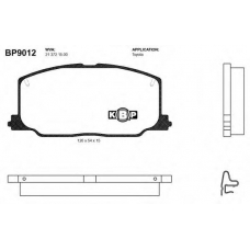 BP-9012 KBP 