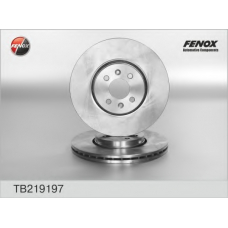 TB219197 FENOX Тормозной диск