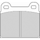 FD4177A NECTO Комплект тормозных колодок, дисковый тормоз