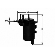 MGC1694 CLEAN FILTERS Топливный фильтр