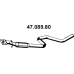 47.089.80 EBERSPACHER Средний глушитель выхлопных газов