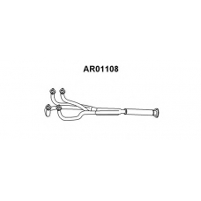 AR01108 VENEPORTE Труба выхлопного газа