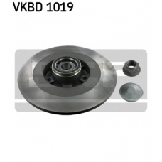 VKBD 1019 SKF Тормозной диск