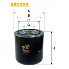96008E WIX Осушитель воздуха, пневматическая система