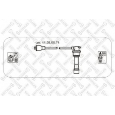 10-38399-SX STELLOX Комплект проводов зажигания