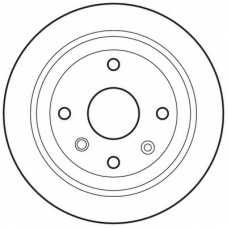 562740BC BENDIX Тормозной диск