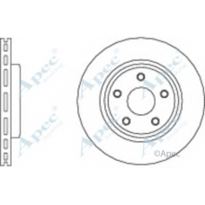 DSK2561 APEC Тормозной диск