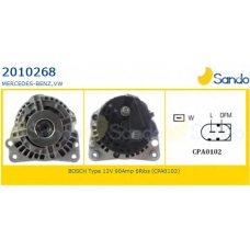 2010268 SANDO Генератор
