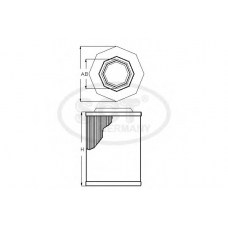 SB 2192 SCT Воздушный фильтр