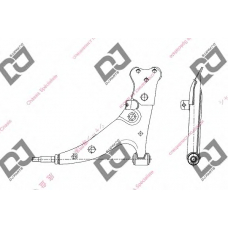 DA1066 DJ PARTS Рычаг независимой подвески колеса, подвеска колеса