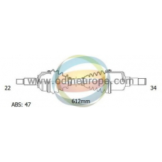 18-001561 ODM-MULTIPARTS Приводной вал