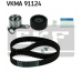 VKMA 91124 SKF Комплект ремня грм