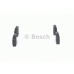 0 986 494 416 BOSCH Комплект тормозных колодок, дисковый тормоз