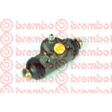 A 12 859 BREMBO Колесный тормозной цилиндр