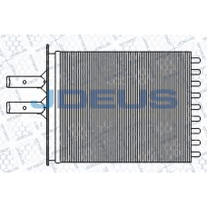 211V06 JDEUS Теплообменник, отопление салона