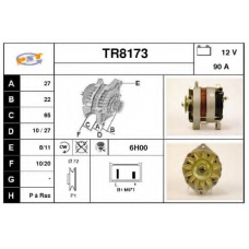 TR8173 SNRA Генератор