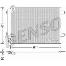 DCN32008 DENSO Конденсатор, кондиционер