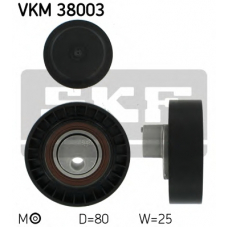 VKM 38003 SKF Натяжной ролик, поликлиновой  ремень