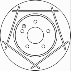 1815303332 S.b.s. Тормозной диск