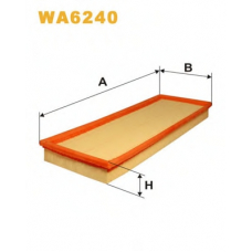 WA6240 WIX Воздушный фильтр