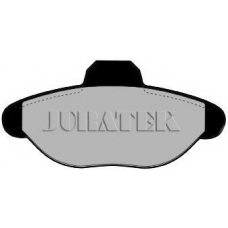 JCP749 JURATEK Комплект тормозных колодок, дисковый тормоз