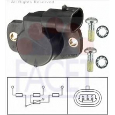 10.5001 FACET Датчик, положение дроссельной заслонки