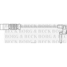 BWL3002 BORG & BECK Сигнализатор, износ тормозных колодок