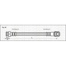 8150 15203 TRISCAN Тормозной шланг