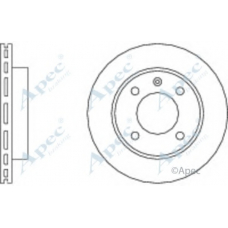 DSK175 APEC Тормозной диск