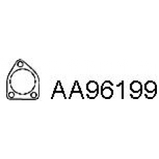 AA96199 VENEPORTE Прокладка, труба выхлопного газа
