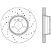 BDRS2361.25 OPEN PARTS Тормозной диск